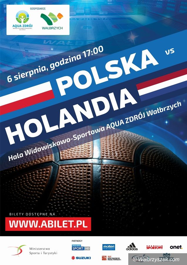 Wałbrzych: Ruszyła sprzedaż biletów na mecz Polska–Holandia