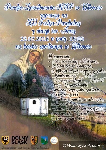 REGION, Witków: Przed nami festyn św. Anny