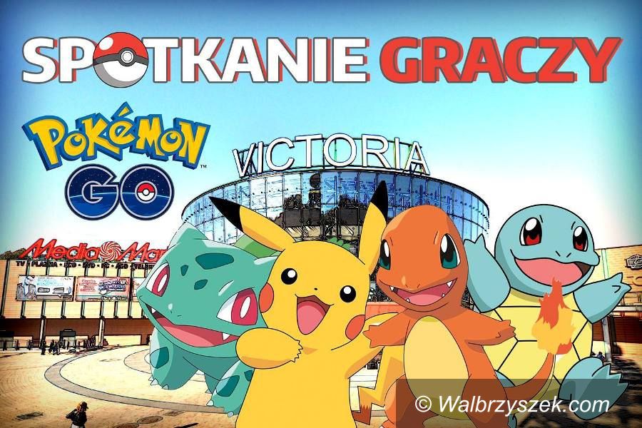Wałbrzych: Spotkanie graczy Pokemon GO w Galerii Victoria