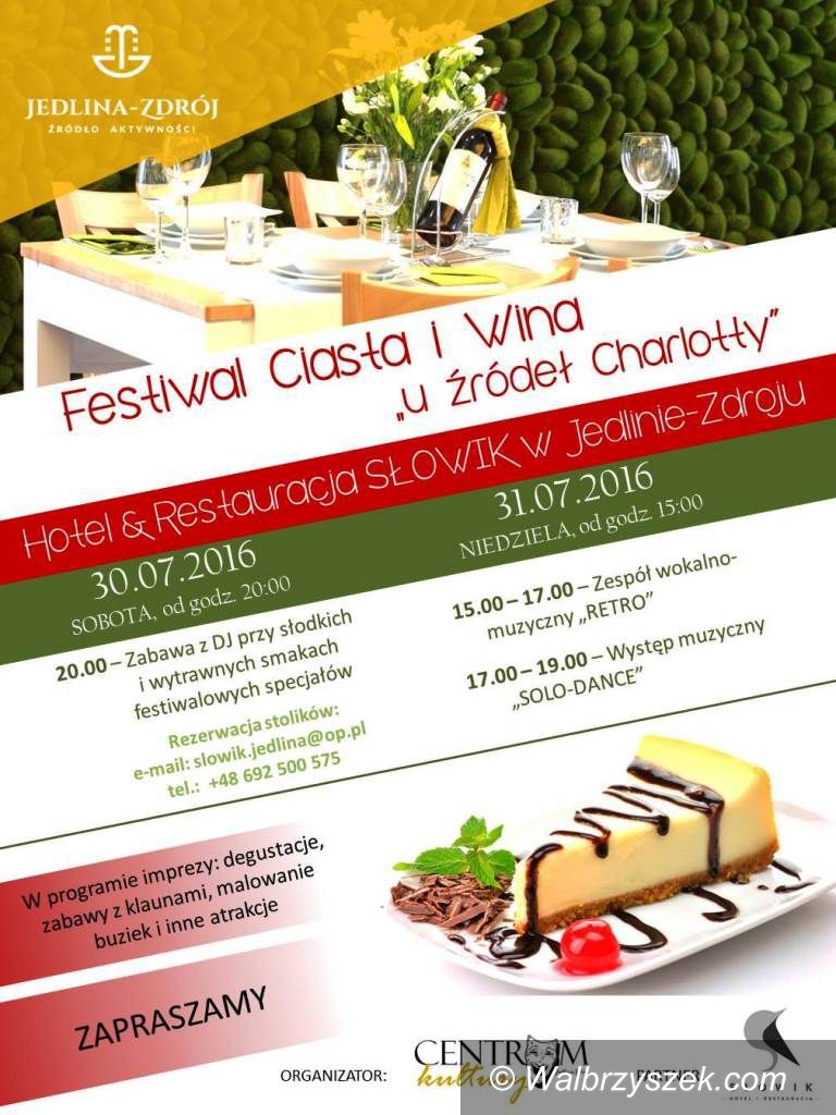 REGION, Jedlina Zdrój: Pyszne ciasto, smaczne wino