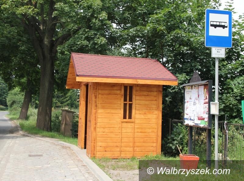 REGION, Czarny Bór: Kolejna nowa wiata