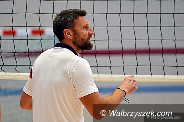 Wałbrzych: Siatkarze w pełnym składzie