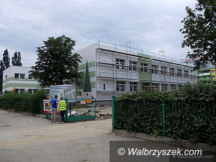Wałbrzych: Trwa adaptacja dawnego przedszkola na potrzeby żłobka