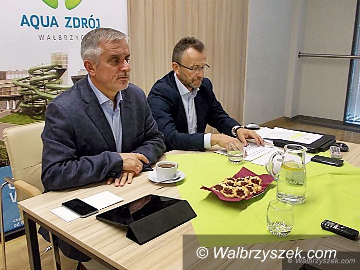 Wałbrzych: Podsumowanie działalności Aqua Zdroju