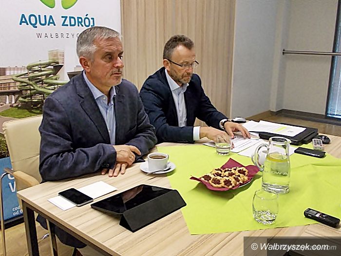 Wałbrzych: Podsumowanie działalności Aqua Zdroju