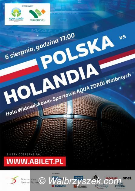Wałbrzych: Polska lepsza od Holandii