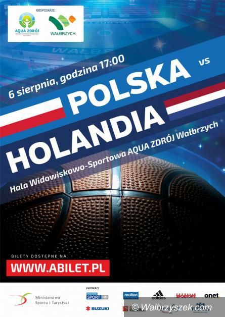 Wałbrzych: Polska lepsza od Holandii