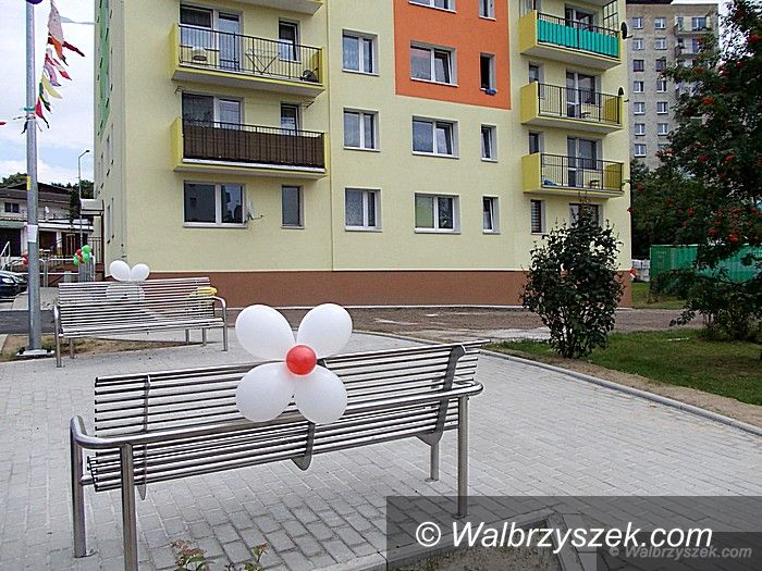 Wałbrzych: Ulica Kątowa wyremontowana
