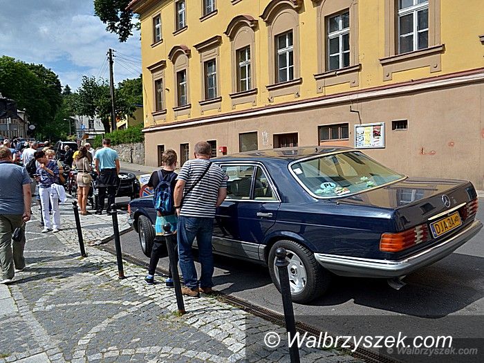 Wałbrzych: Rajd Pojazdów Zabytkowych