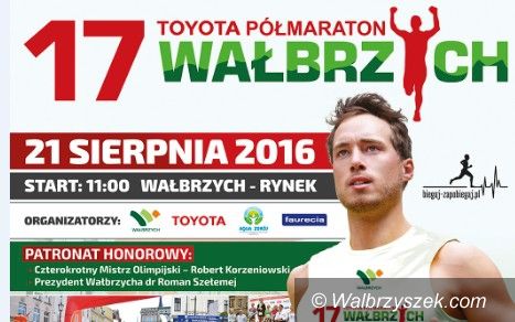 Wałbrzych: Spóźnialscy nie wystartująw Półmaratonie