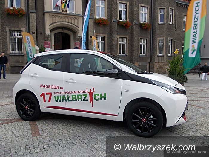 Wałbrzych: Przed nami XVII Toyota Półmaraton Wałbrzych