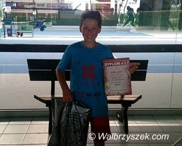 Szczawno-Zdrój: Sukces Gabriela Wójcickiego