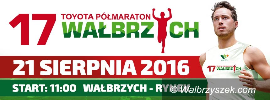 Wałbrzych: Znamy szczegółowy program Półmaratonu