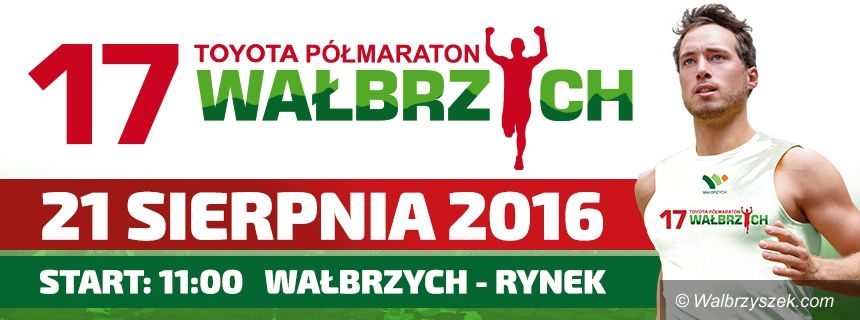 Wałbrzych: Znamy szczegółowy program Półmaratonu