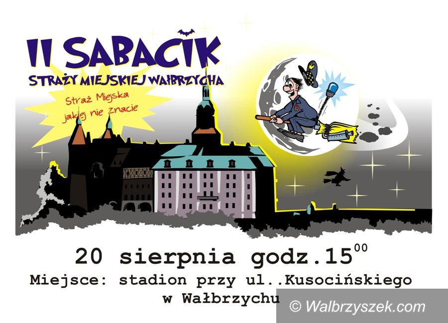 Wałbrzych: II Sabacik Straży Miejskiej