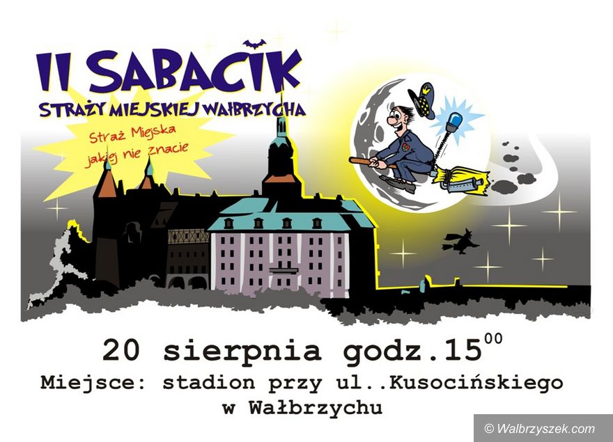 Wałbrzych: II Sabacik Straży Miejskiej