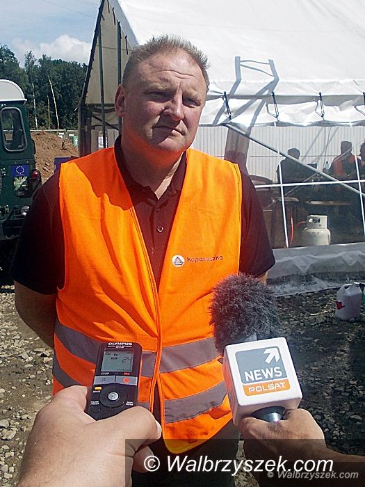 Wałbrzych: "65 kilometr" – odwierty wstrzymane