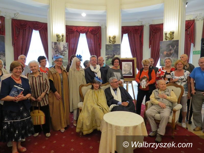 REGION, Szczawno Zdrój: Narodowe Czytanie w Domu Zdrojowym