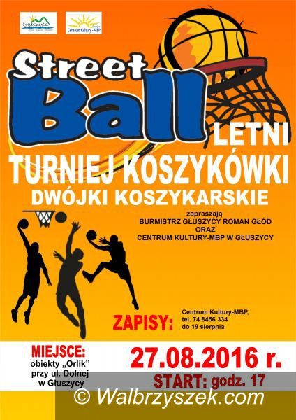 Głuszyca: Pożegnanie wakacji z koszykówką
