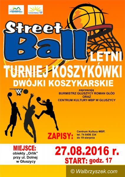 Głuszyca: Pożegnanie wakacji z koszykówką