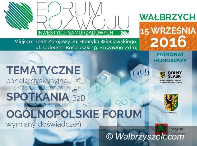 REGION, Szczawno-Zdrój: Jak skutecznie korzystać z unijnych pieniędzy?