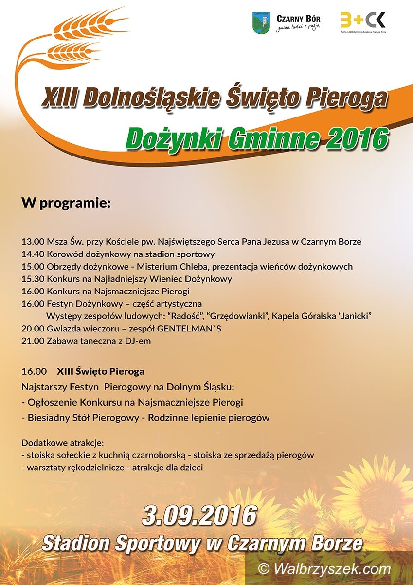 REGION, Czarny Bór: W sobotę przyjedź do Czarnego Boru