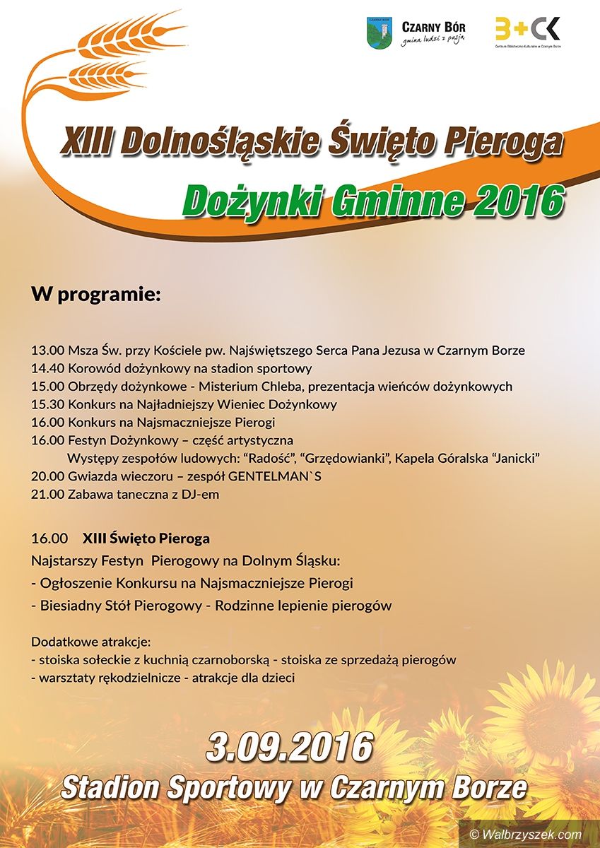 REGION, Czarny Bór: W sobotę przyjedź do Czarnego Boru