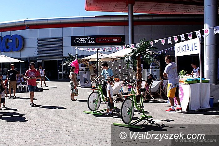 REGION, Szczawno-Zdrój: Wakacyjny Festiwal Atrakcji przy Tesco