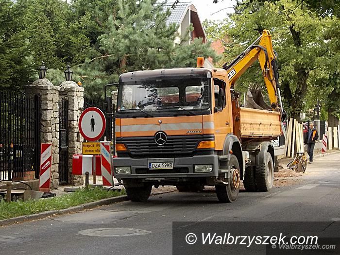 REGION, Szczawno-Zdrój: Ulica Mickiewicza w Szczawnie Zdroju będzie zamknięta