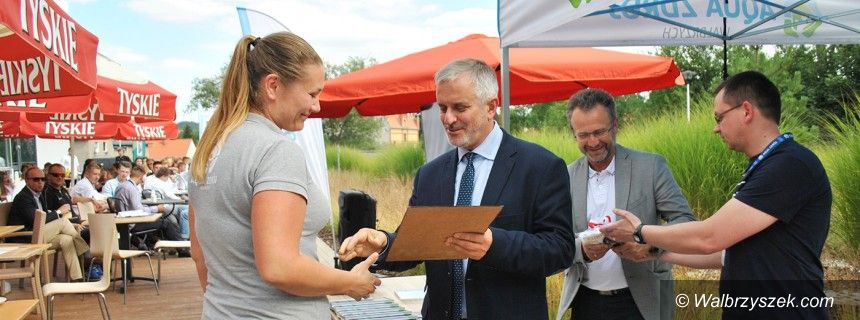 Wałbrzych: Podziękowania za Półmaraton dla wolontariuszy
