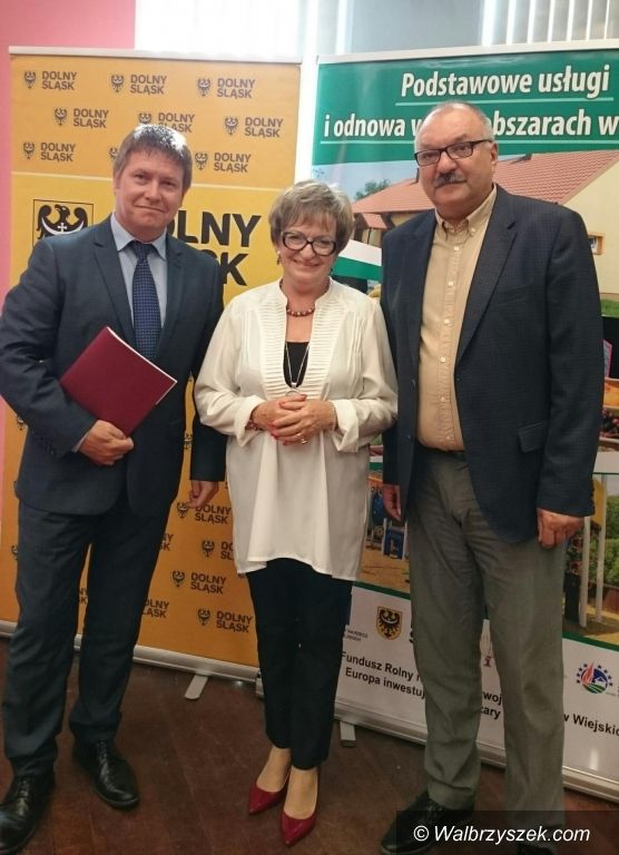 REGION, Unisław Śląski: Przebudowa drogi w Unisławiu Śląskim