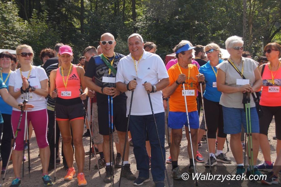 REGION, Sokołowsko: Udany Festiwal Nordic Walking