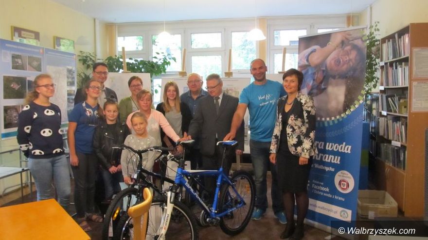 REGION, Szczawno-Zdrój: Z wodą po… rower w uzdrowisku