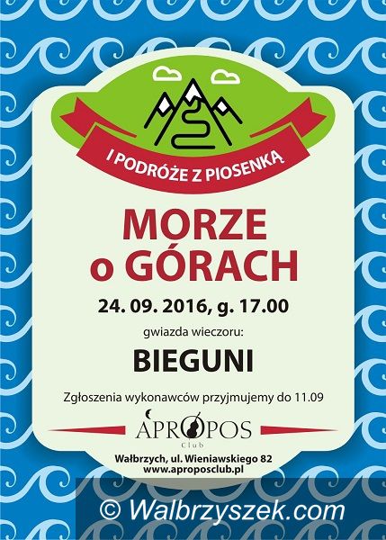 Wałbrzych: Pierwsze Podróże z Piosenką „Morze o Górach”