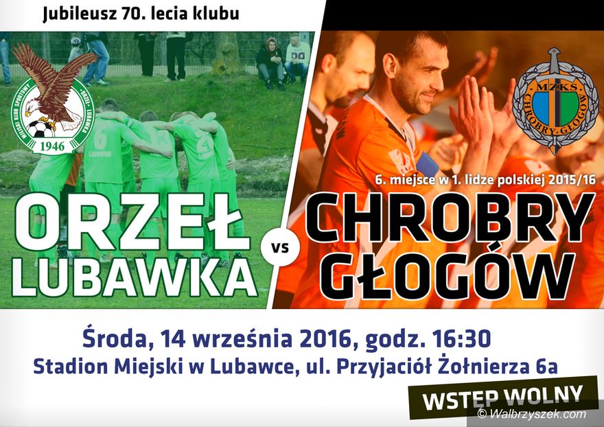 Lubawka: Piłkarze Chrobrego Głogów w naszym regionie