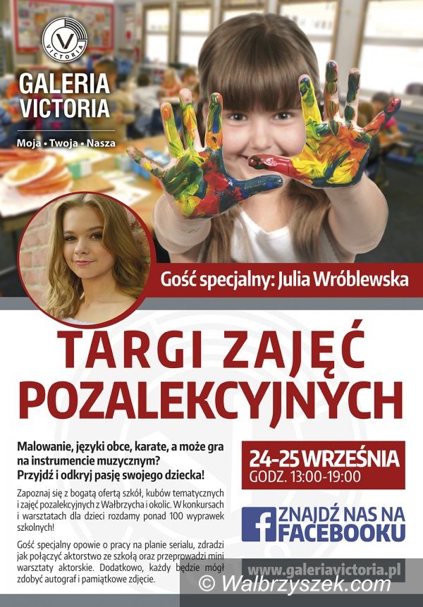Wałbrzych: Targi zajęć pozalekcyjnych w Galerii Victoria
