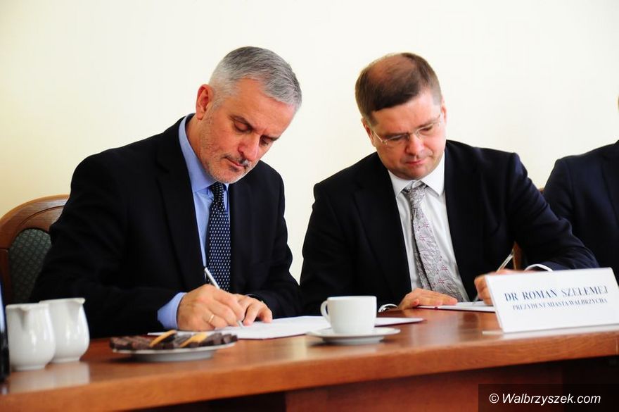 Wałbrzych: Blisko 5 milionów na rewitalizację Wałbrzycha