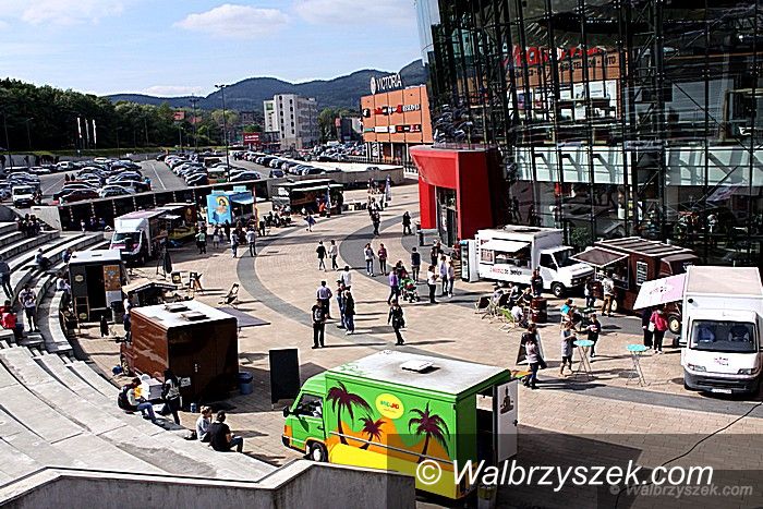 Wałbrzych: Food Truck Show w Wałbrzychu