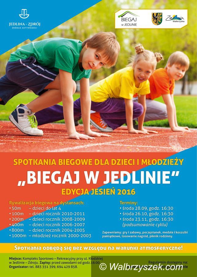 Jedlina-Zdrój: Biegaj w Jedlinie Zdroju