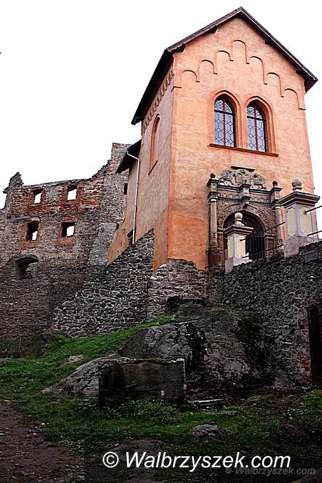 REGION, Zagórze Śl.: Środki z ZIT AW na renowację Zamku Grodno