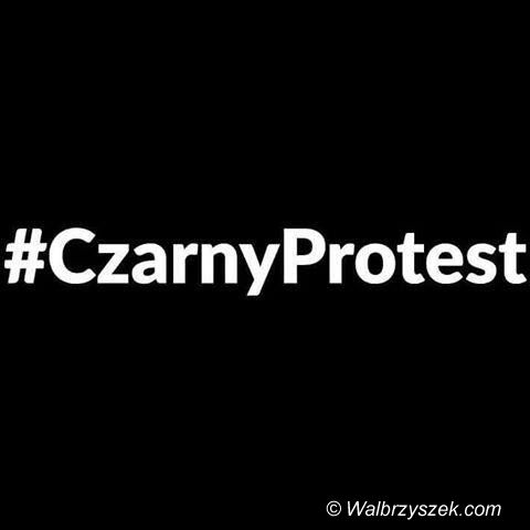 Wałbrzych: W poniedziałek będą manifestowały kobiety
