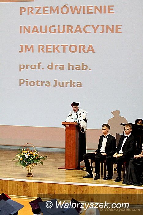 Wałbrzych: Inauguracja roku akademickiego w PWSZ