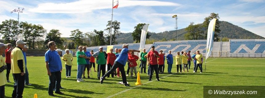 Wałbrzych: Seniorzy w sportowej walce