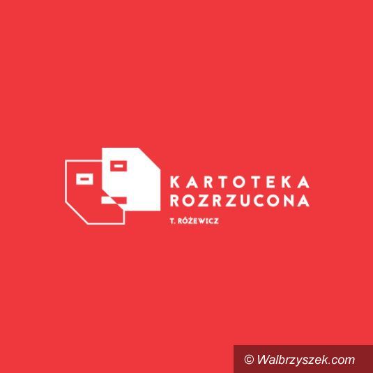 Wrocław: Tadeusz Różewicz i jego kartoteka –