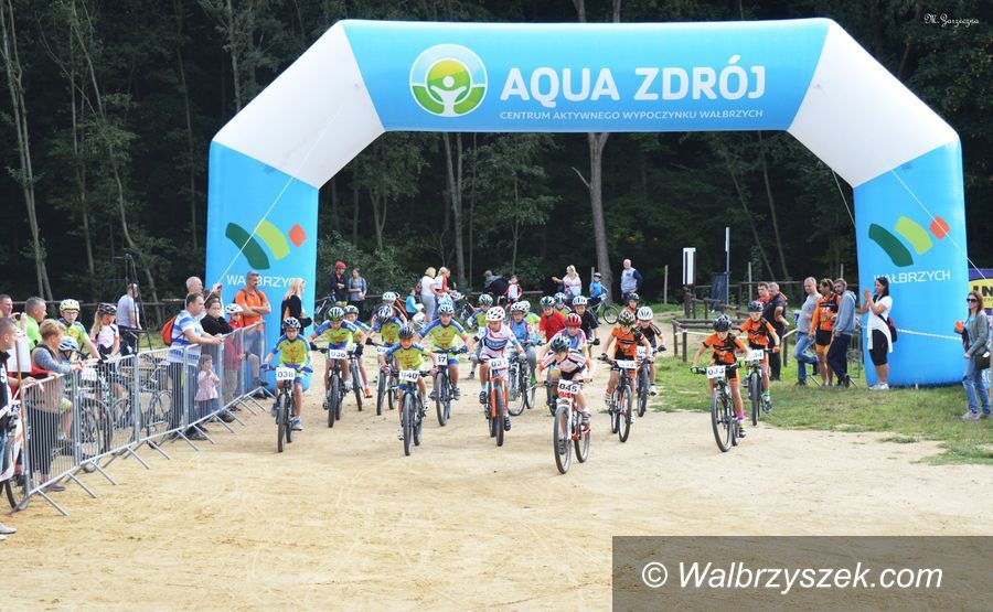 REGION, Stare Bogaczowice: Ścigali się nad zalewem