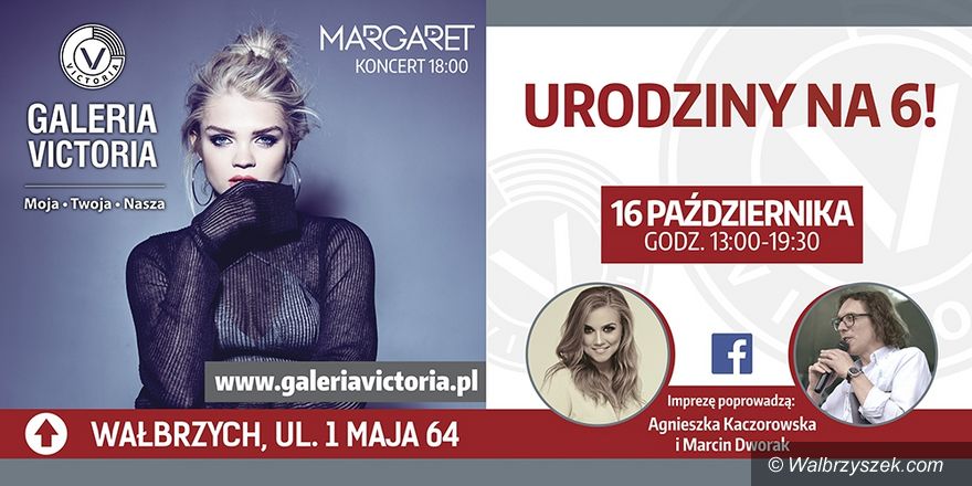 Wałbrzych: W ten weekend 6. urodziny Galerii Victoria