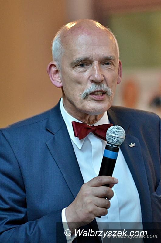 Kraj/Wałbrzych: Partia KORWiN zmienia nazwę na WOLNOŚĆ