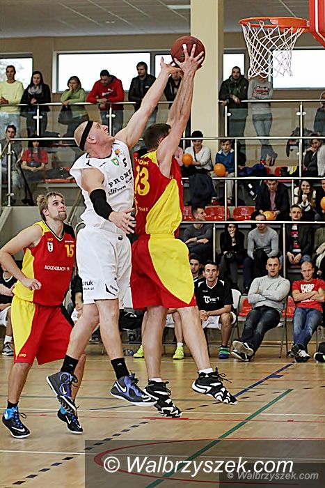 Szczawno-Zdrój: III liga koszykówki: MKS nie sprostał Siechnicom