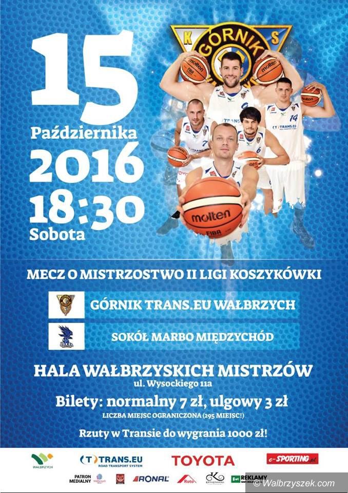 Wałbrzych: II liga koszykówki: Kontynuować zwycięską serię