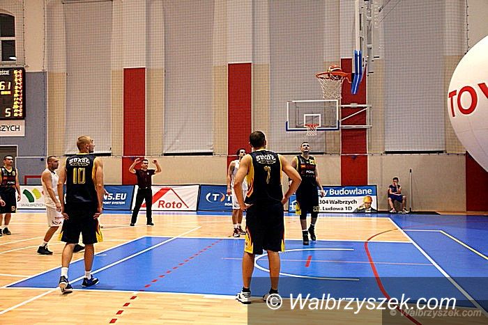 Wałbrzych: II liga koszykówki: Najtrudniejszy rywal